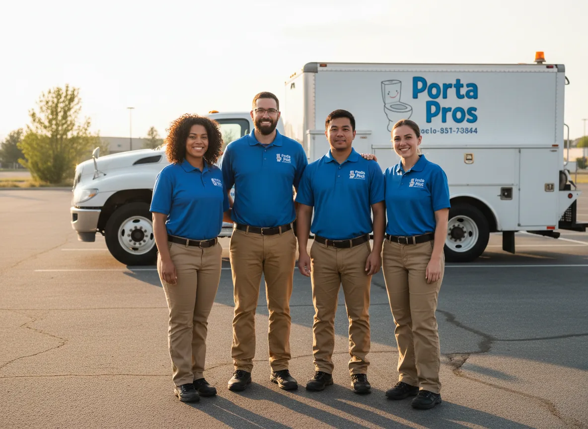Porta Potty Rental company in White Plains, GA