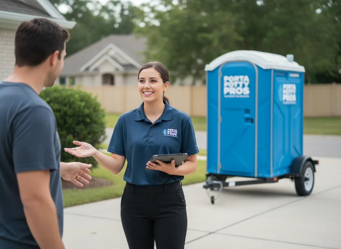 Porta Potty Rental White Plains, GA FAQs