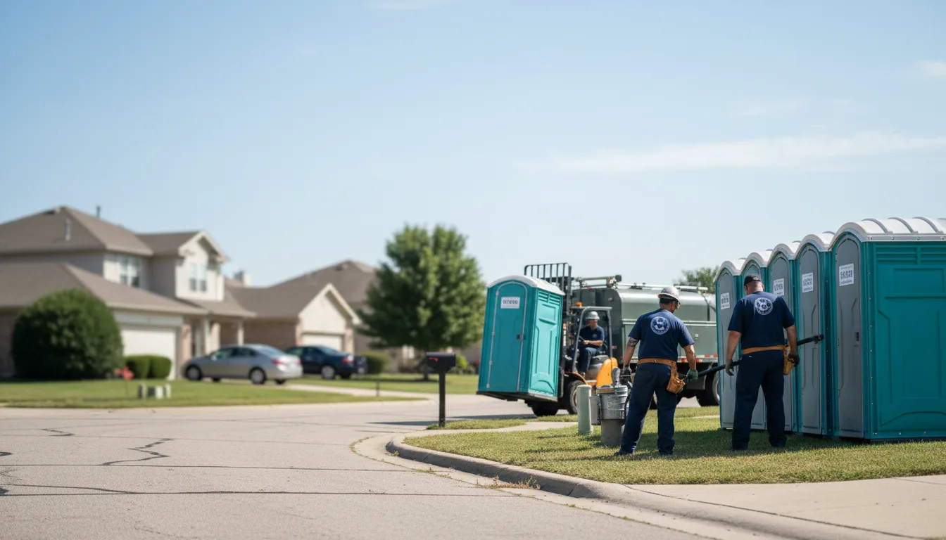 Porta Potty Rental in White Plains, GA near me